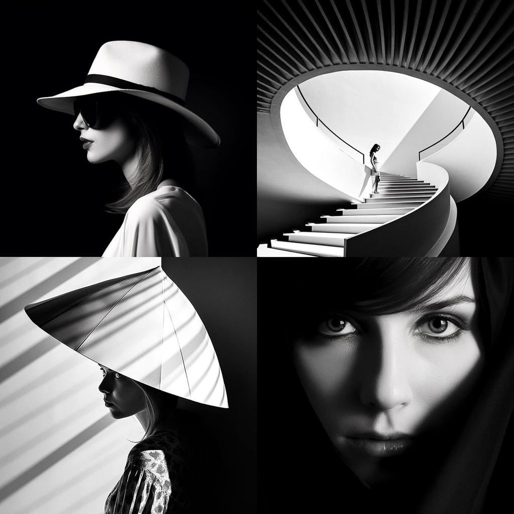 Patricia Voulgaris style, Midjourney V5, render 1 of 4