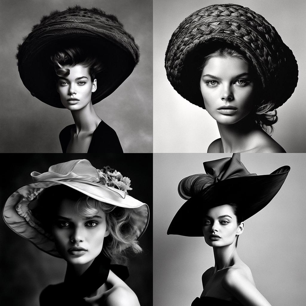 Patrick Demarchelier style, Midjourney V5, render 1 of 4