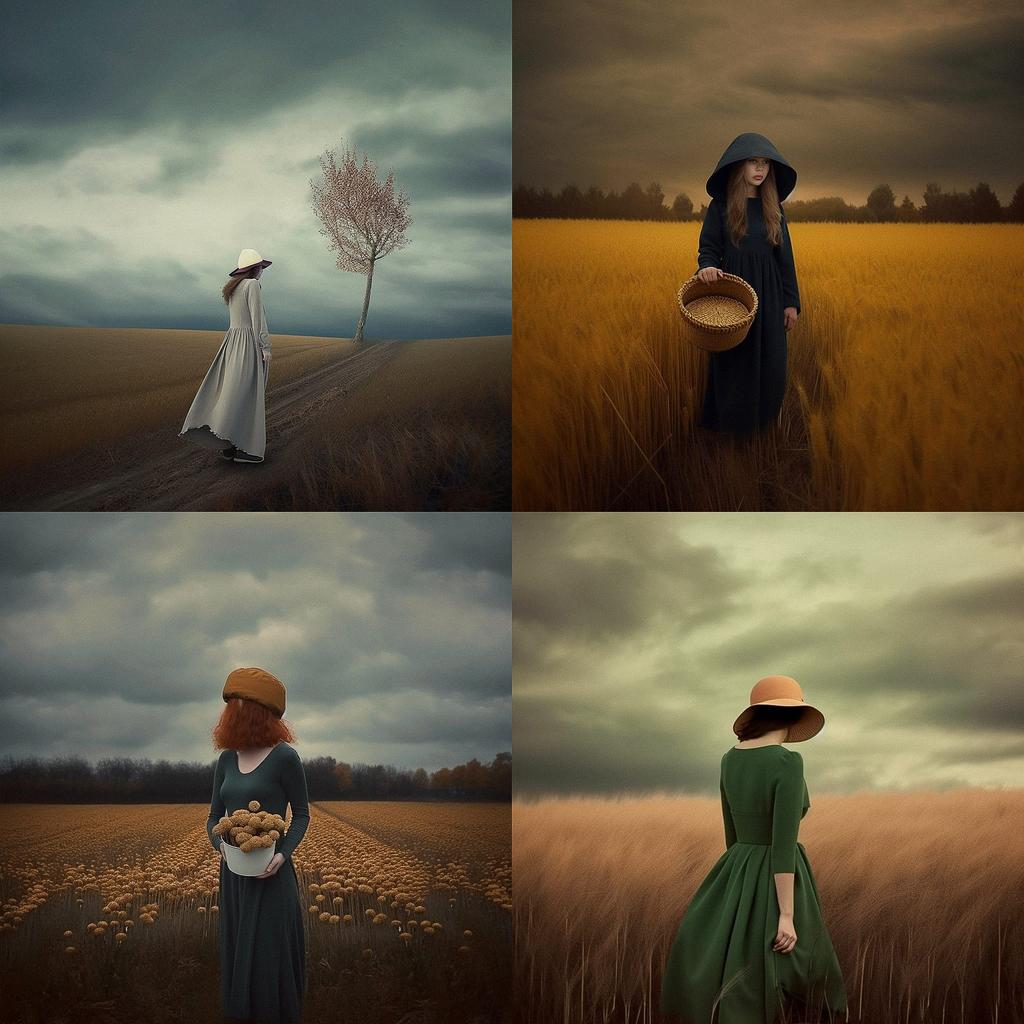 Patty Maher style, Midjourney V5, render 1 of 4