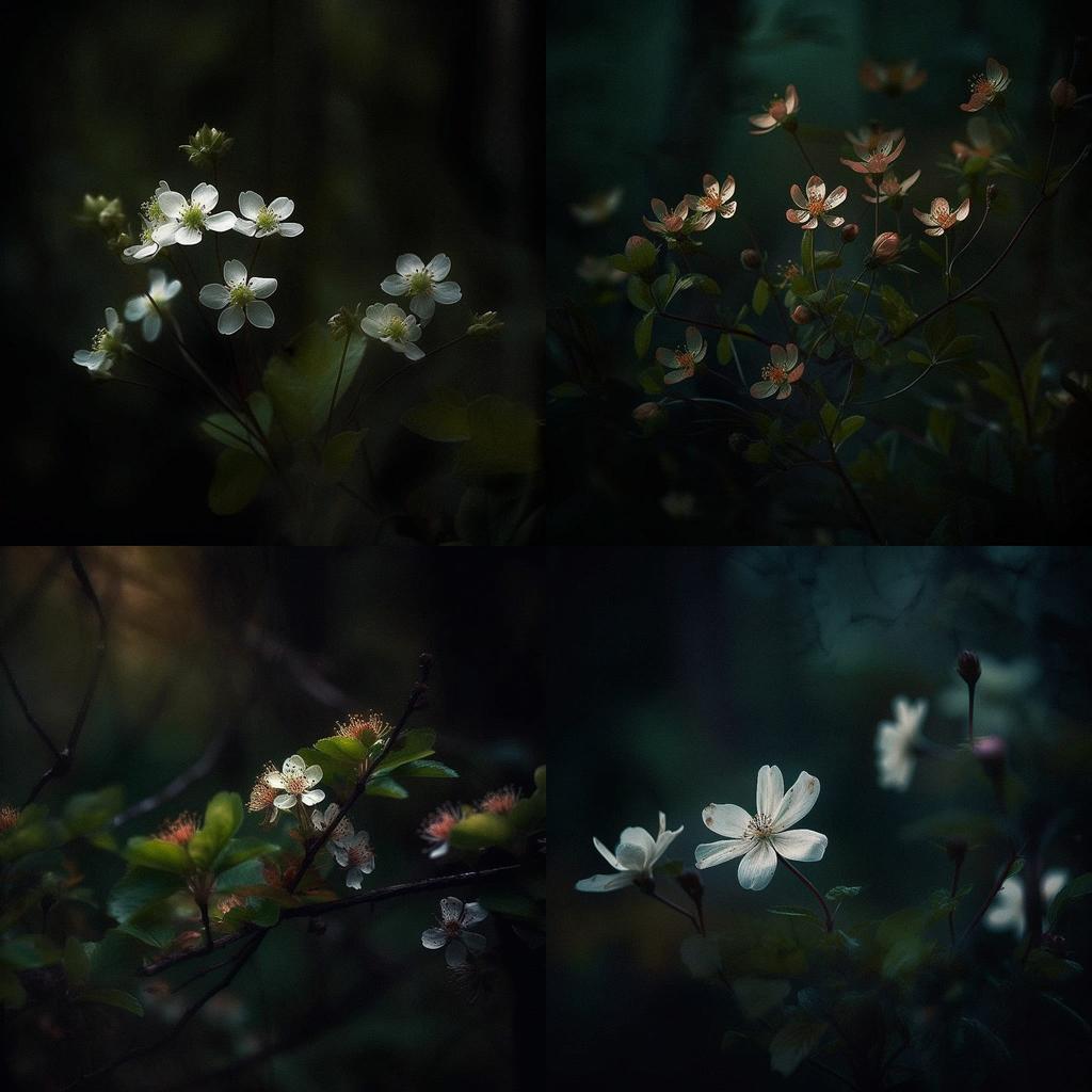 Paul Barson style, Midjourney V5, render 1 of 4