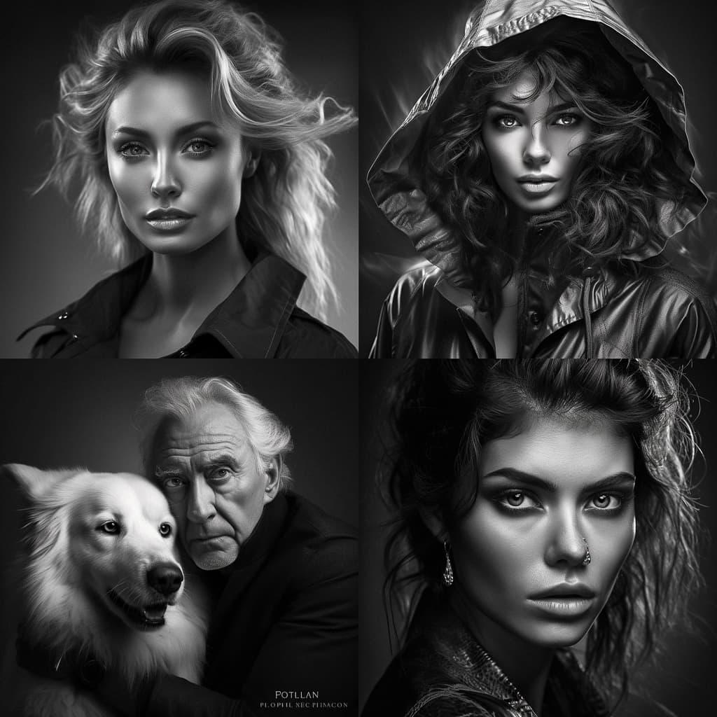 Peter Coulson style, Midjourney V5, render 1 of 4