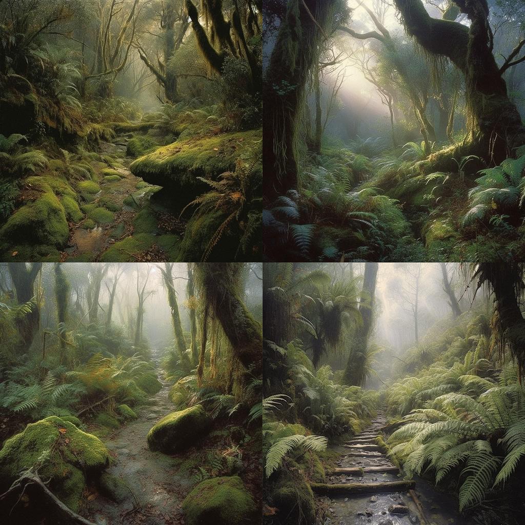 Peter Dombrovskis style, Midjourney V5, render 1 of 4