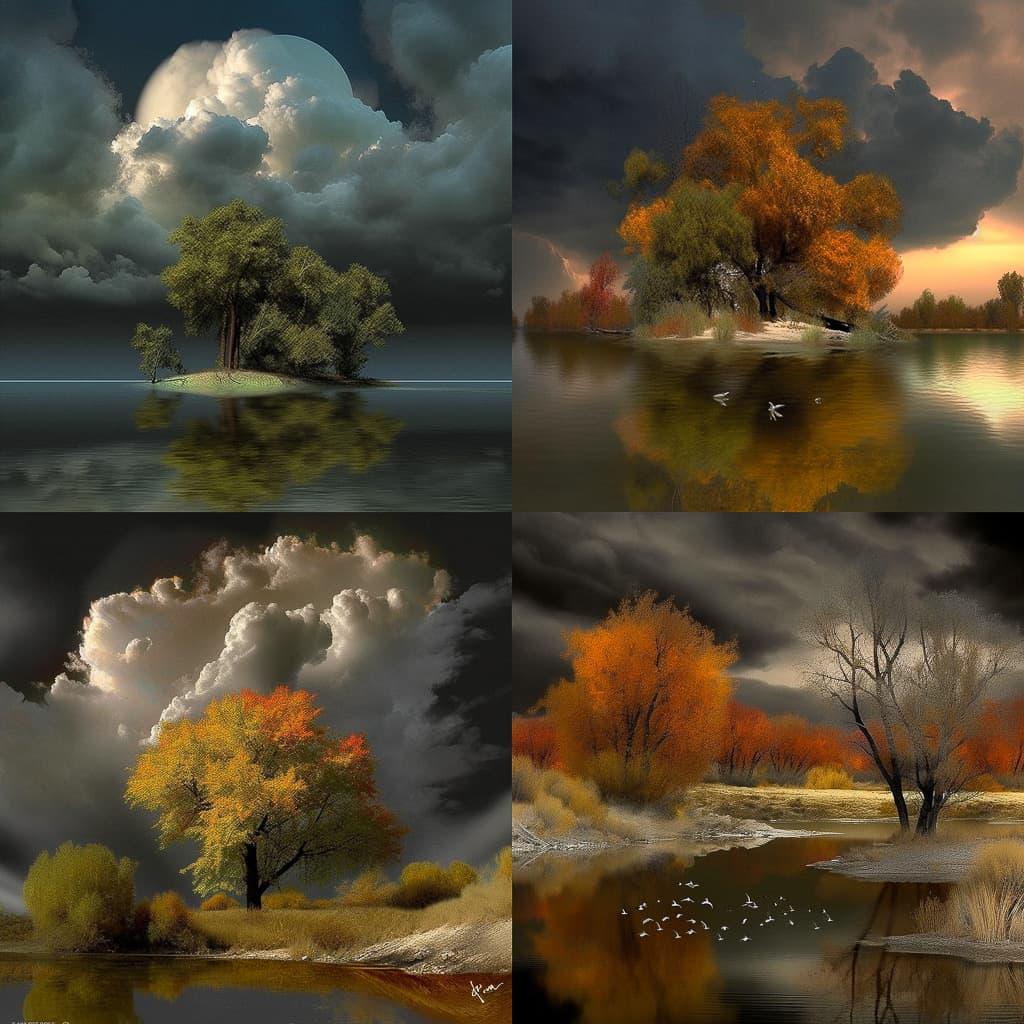Peter Holme III style, Midjourney V5, render 1 of 4