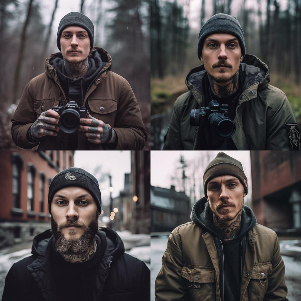 Peter McKinnon style, Midjourney V5, render 1 of 4