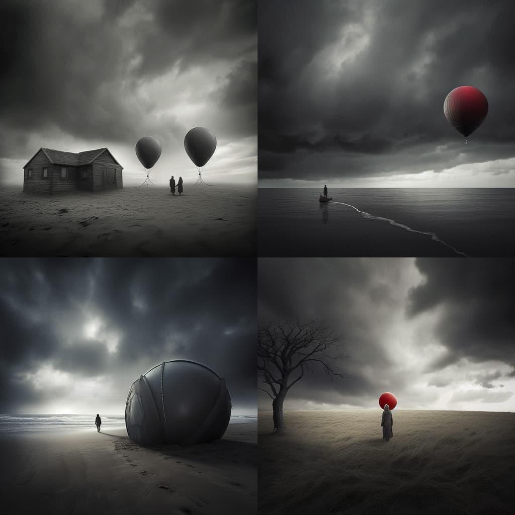 Philip McKay style, Midjourney V5, render 1 of 4