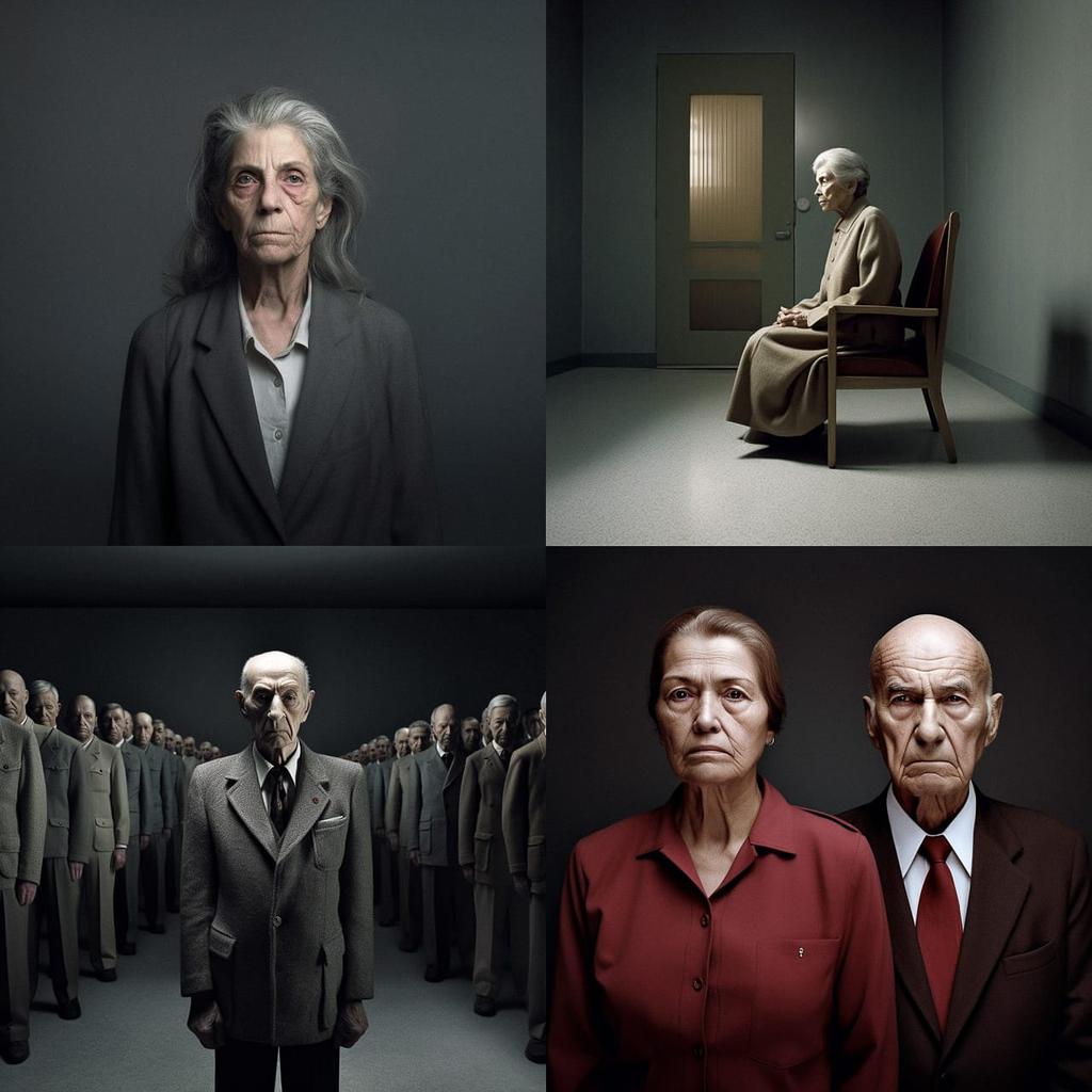 Philip Toledano style, Midjourney V5, render 1 of 4