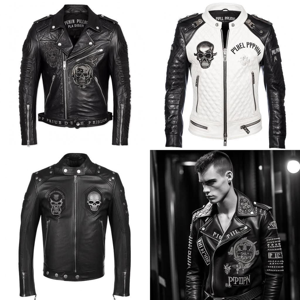 Philipp Plein style, Midjourney V5, render 1 of 4