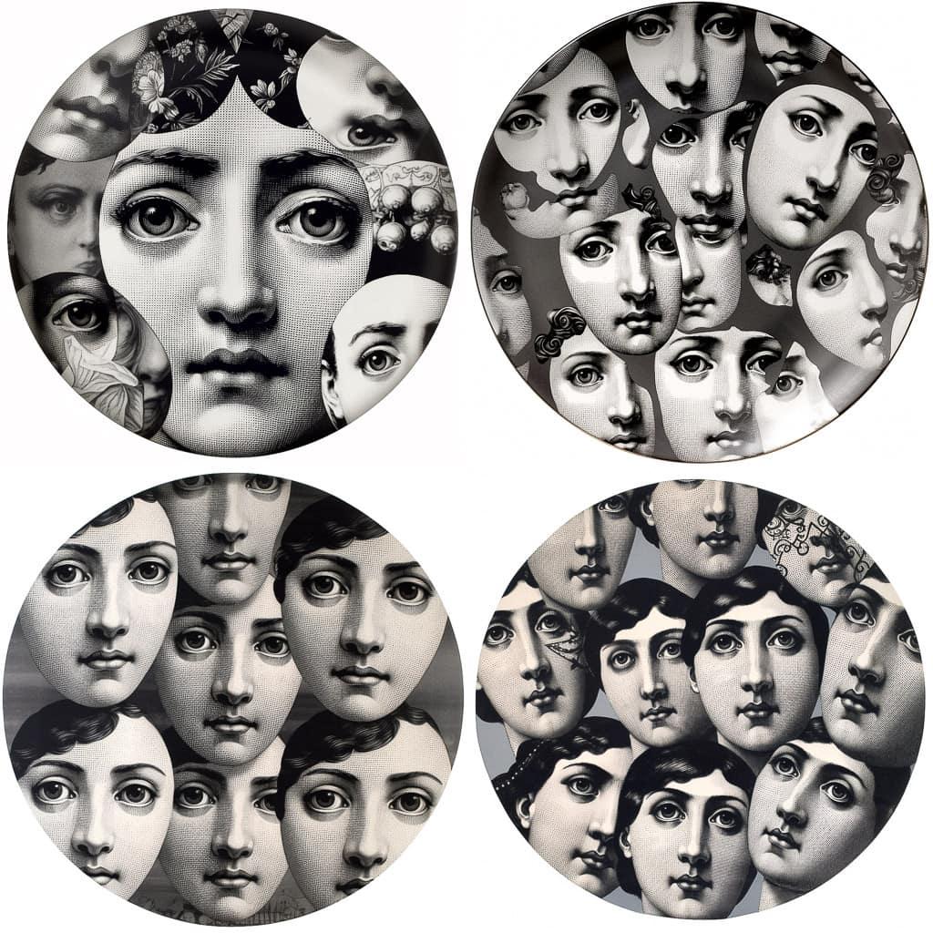 Piero Fornasetti style, Midjourney V5, render 1 of 4