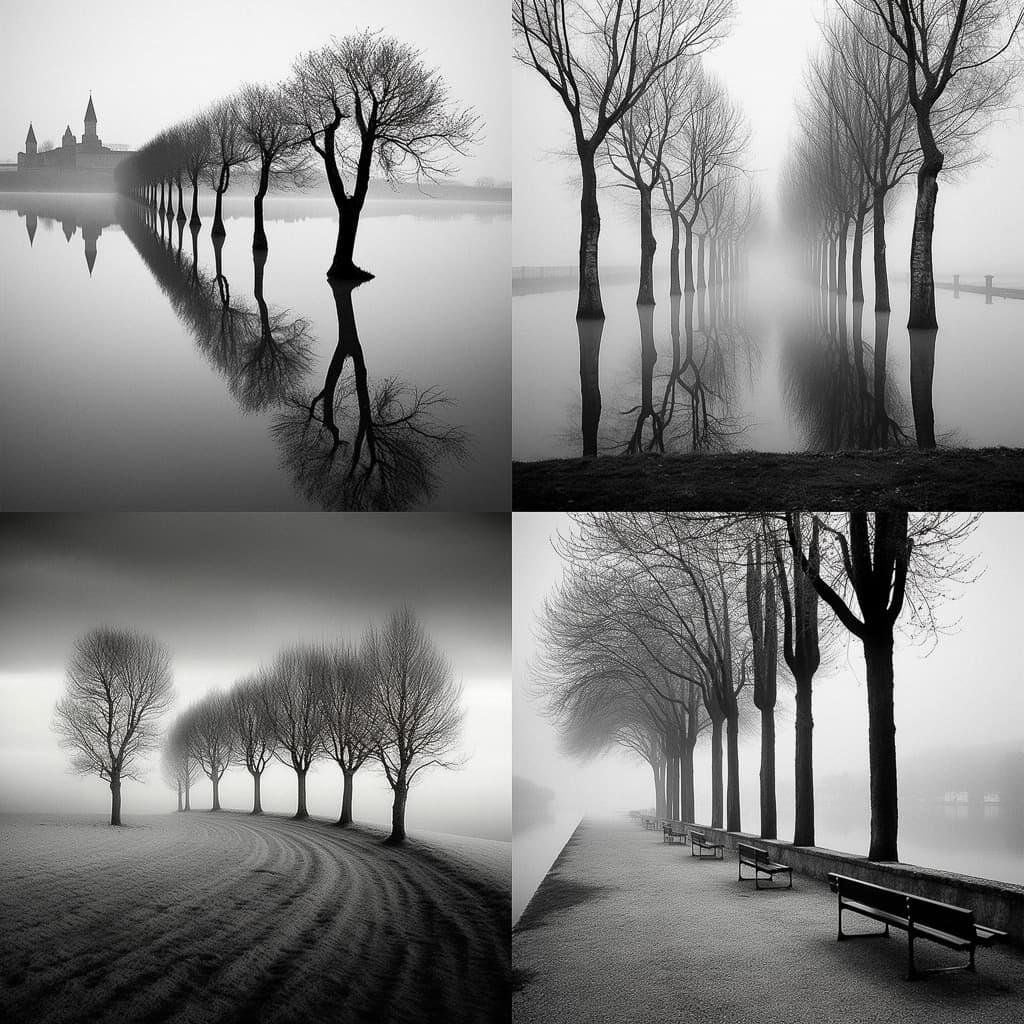 Pierre Pellegrini style, Midjourney V5, render 1 of 4