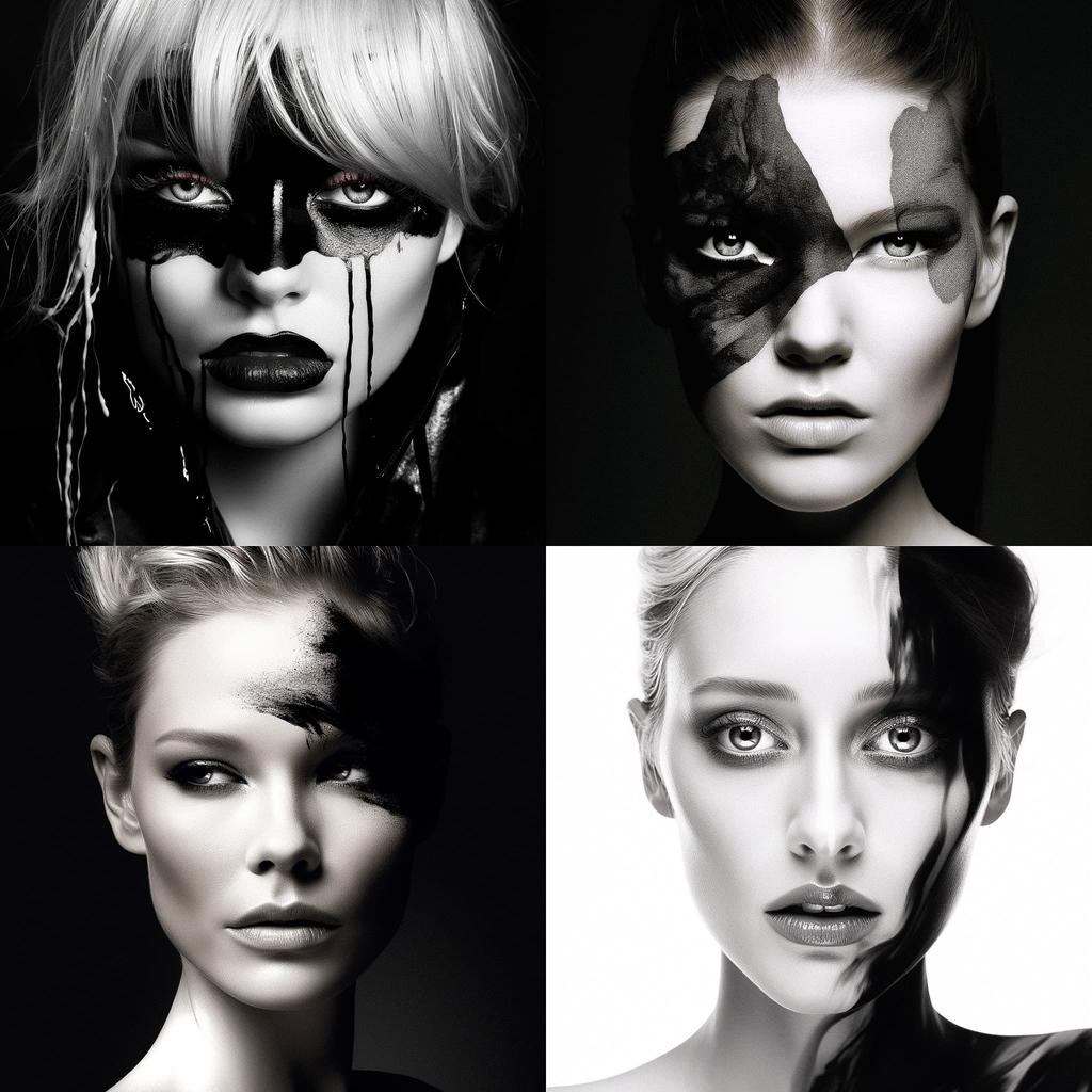 Rankin style, Midjourney V5, render 1 of 4