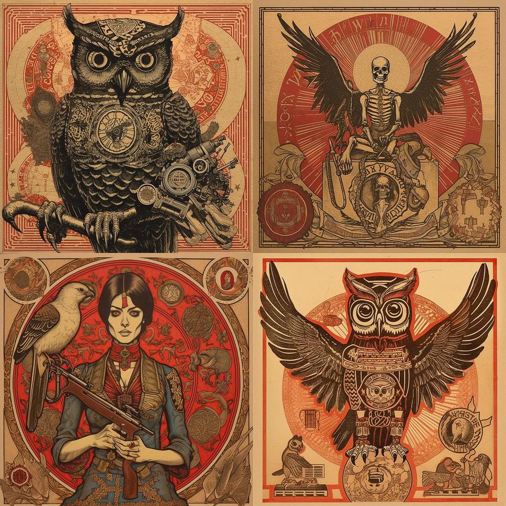 Ravi Zupa style, Midjourney V5, render 1 of 4