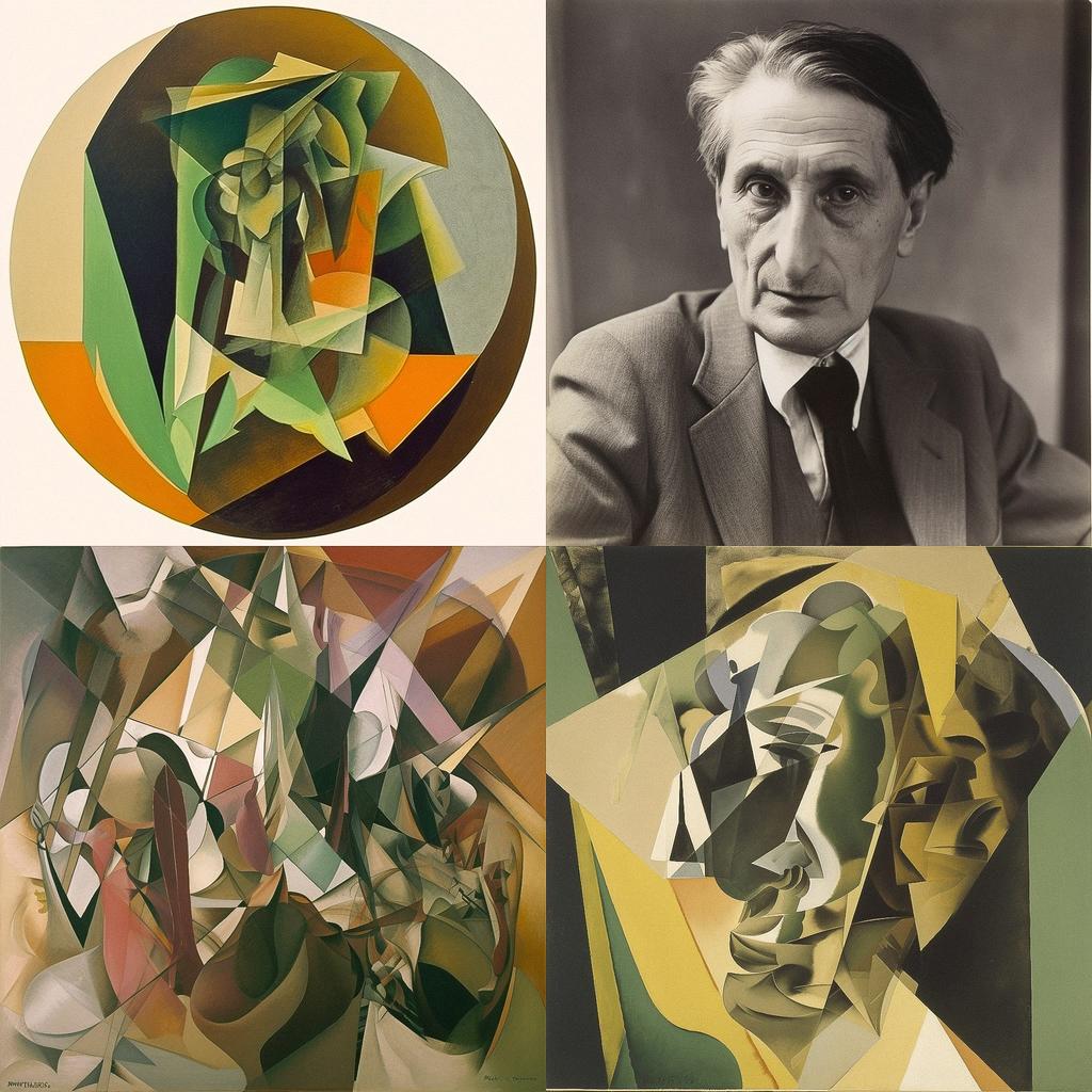Raymond Duchamp-Villon style, Midjourney V5, render 1 of 4