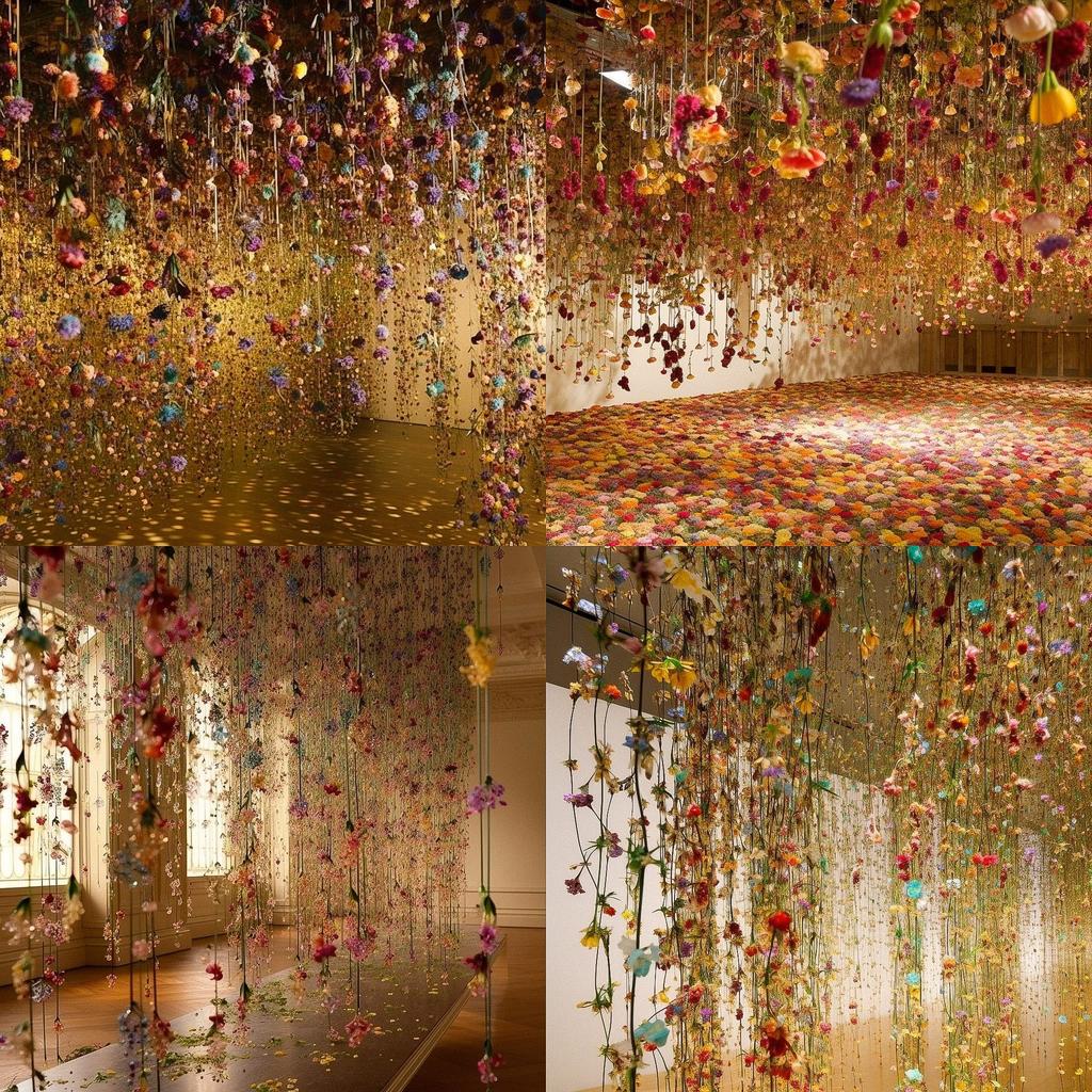Rebecca Louise Law style, Midjourney V5, render 1 of 4