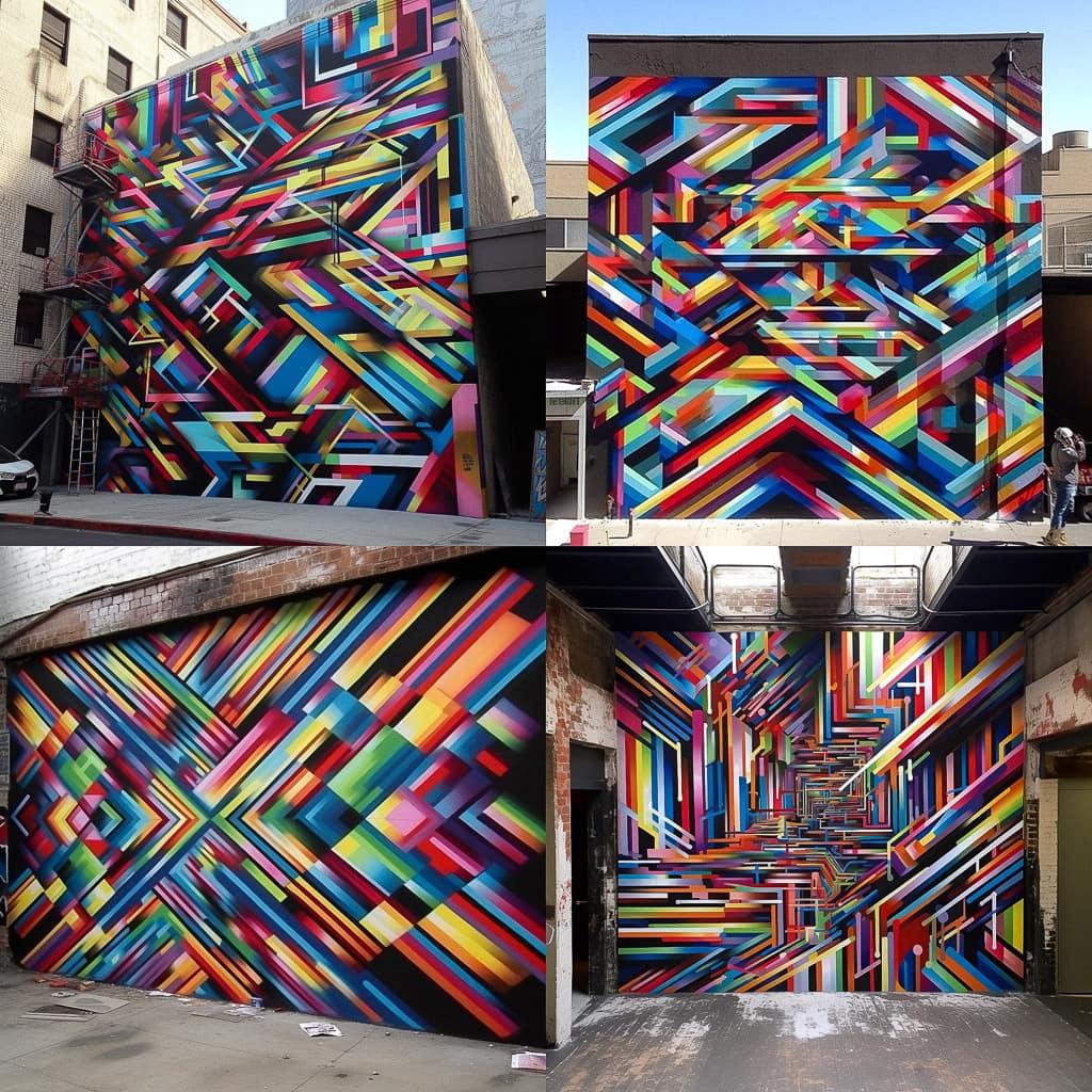 Revok style, Midjourney V5, render 1 of 4
