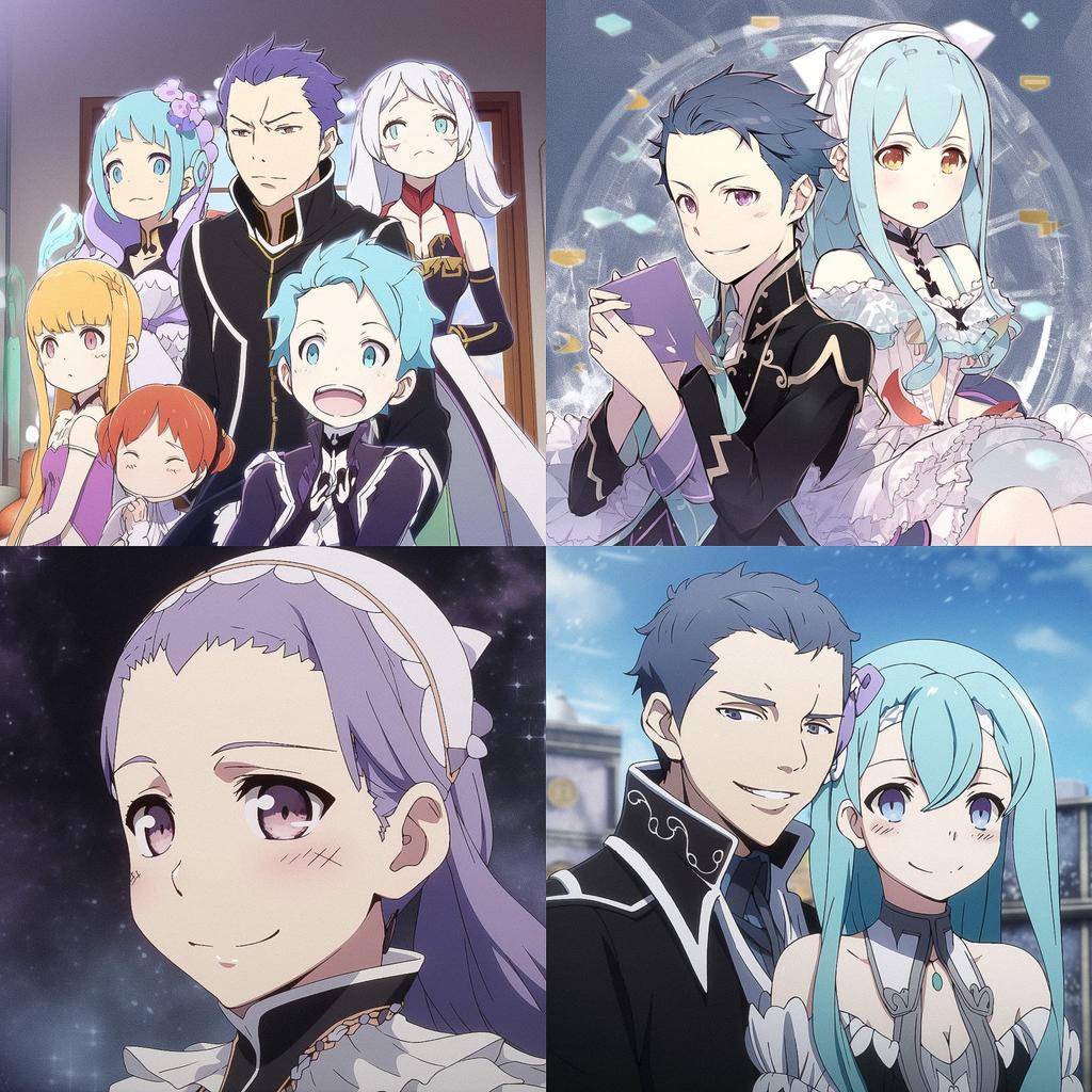 ReZero style, Midjourney V5, render 1 of 4
