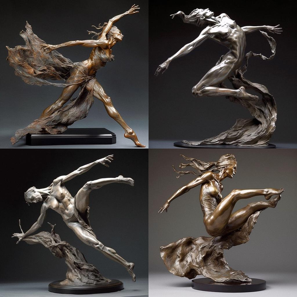 Richard MacDonald style, Midjourney V5, render 1 of 4