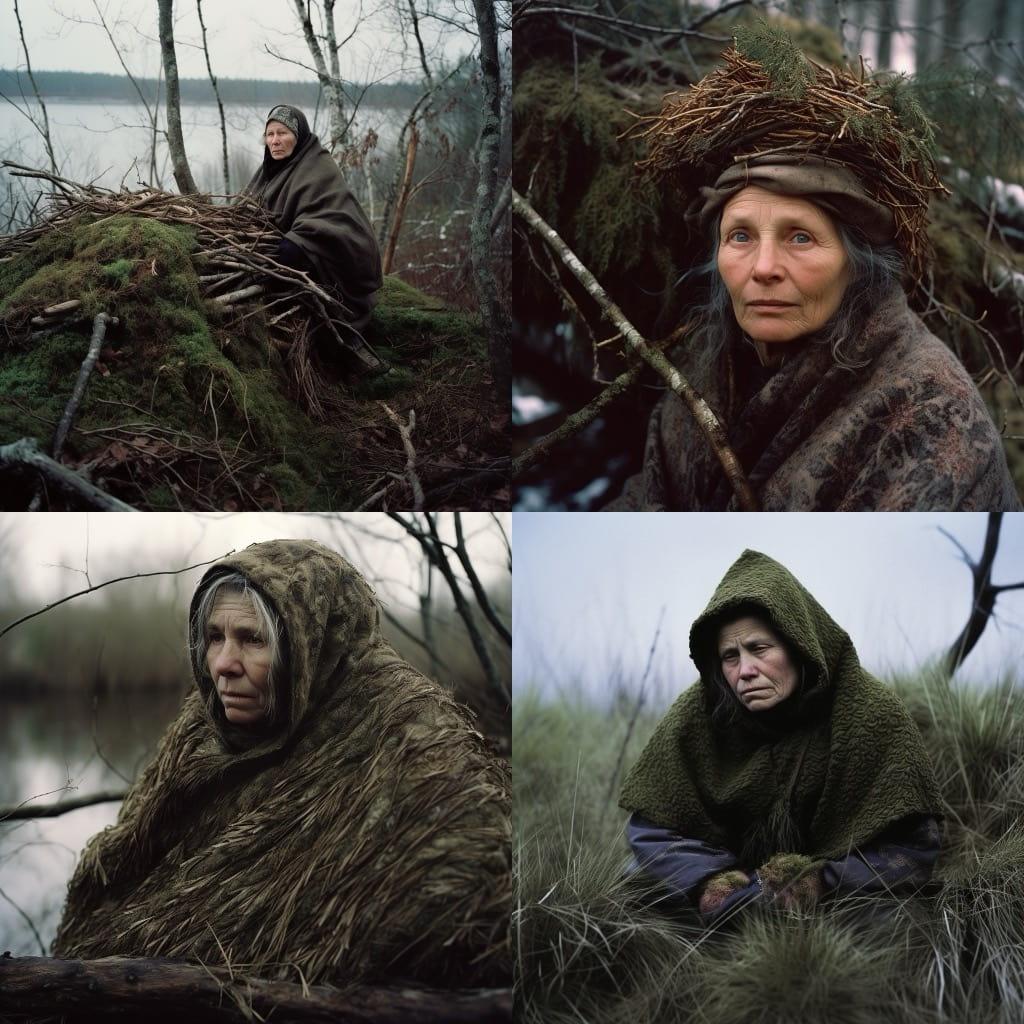 Riitta Ikonen style, Midjourney V5, render 1 of 4