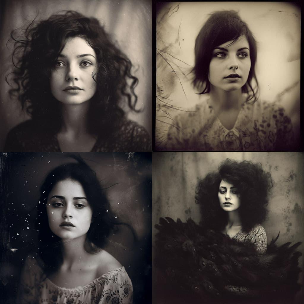 Rimel Neffati style, Midjourney V5, render 1 of 4