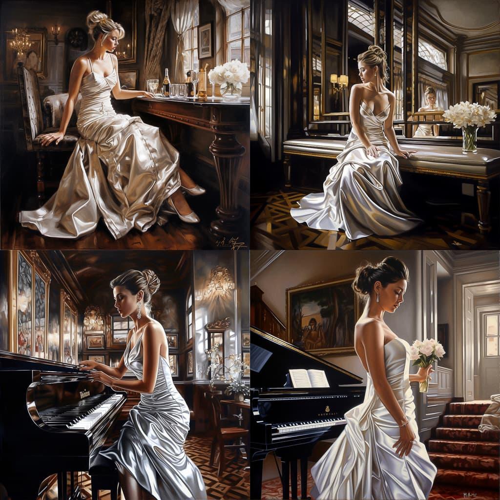 Rob Hefferan style, Midjourney V5, render 1 of 4