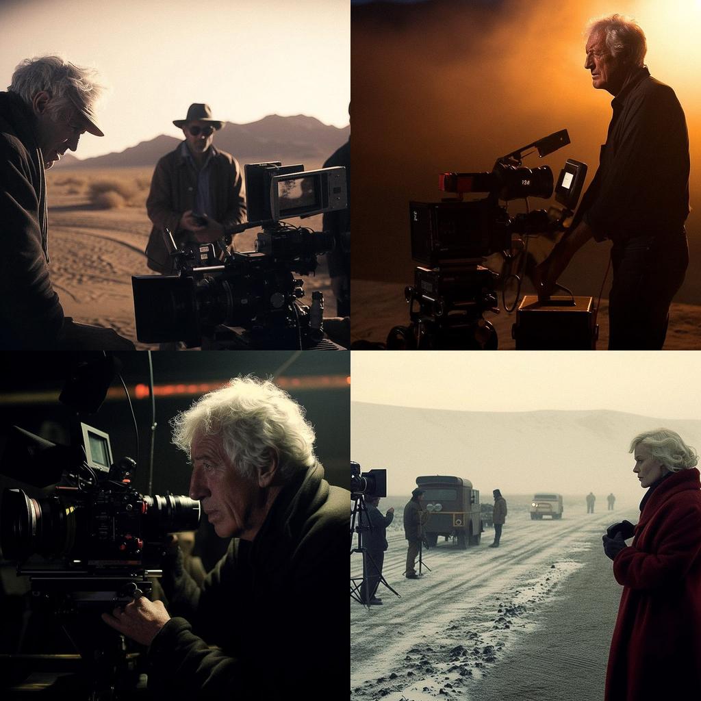 Roger Deakins style, Midjourney V5, render 1 of 4