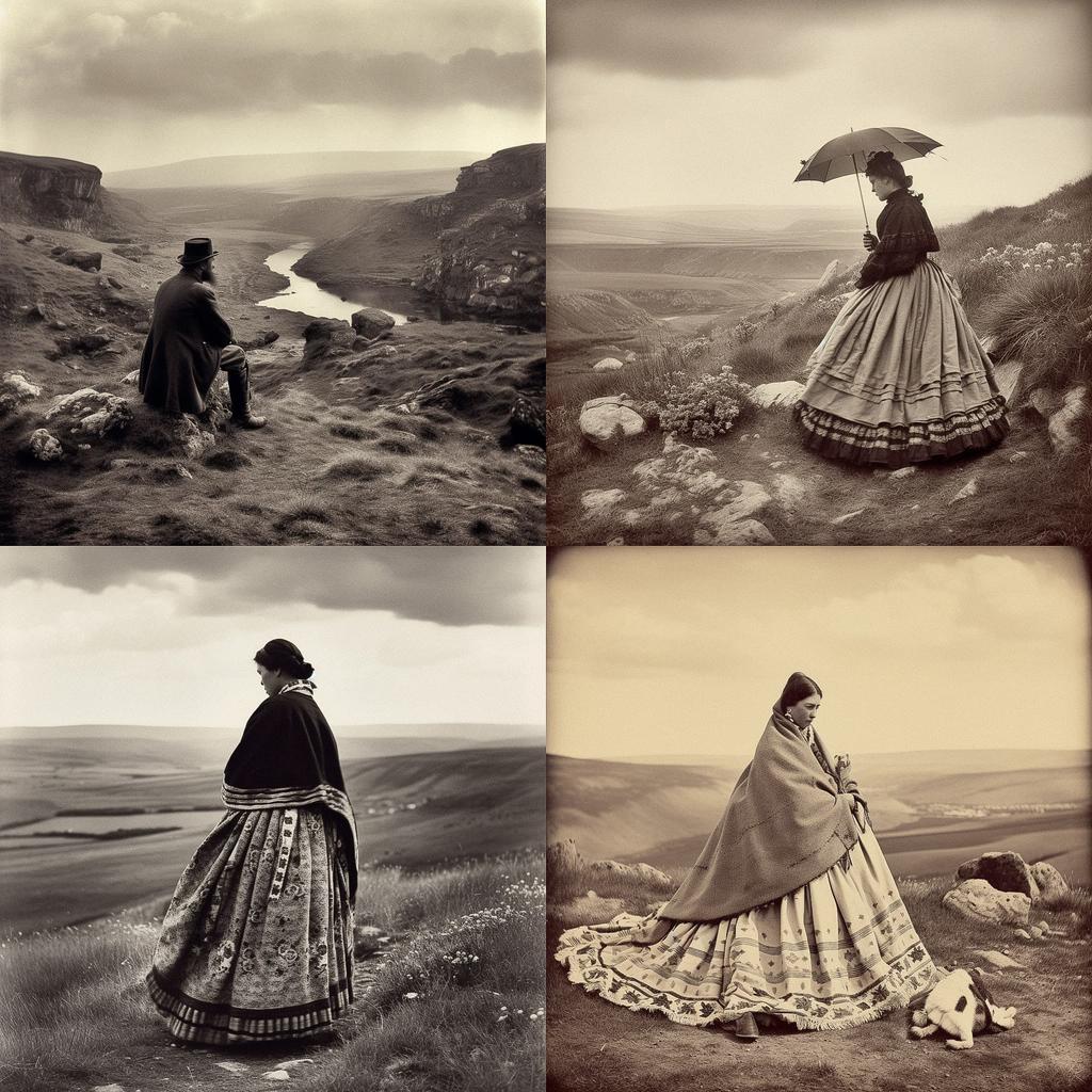 Roger Fenton style, Midjourney V5, render 1 of 4