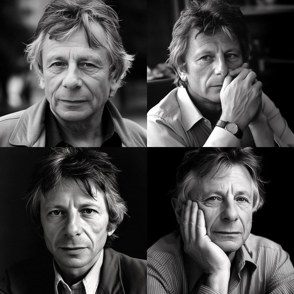 Roman Polanski style, Midjourney V5, render 1 of 4
