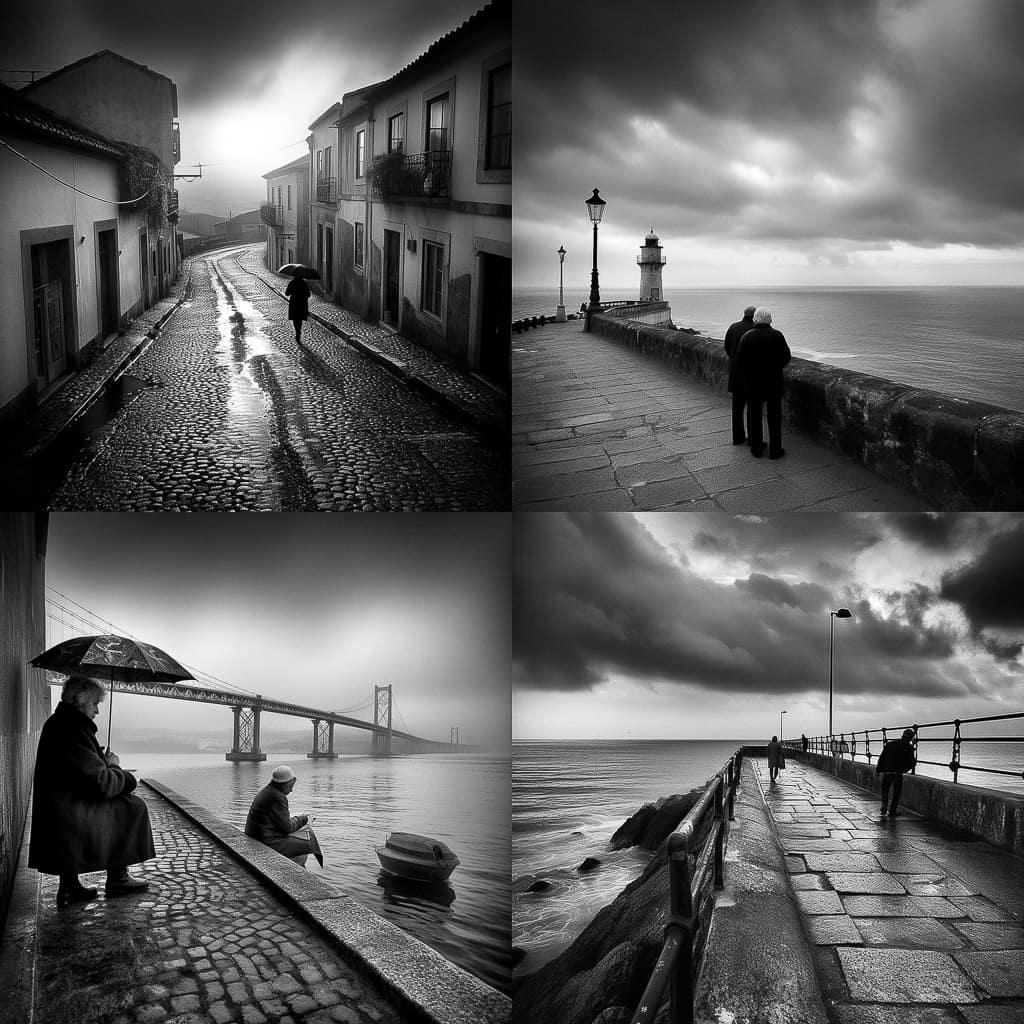 Rui Palha style, Midjourney V5, render 1 of 4