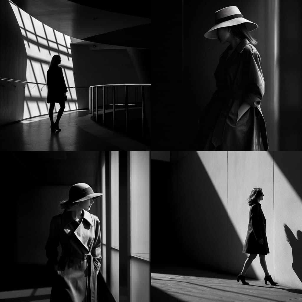 Rupert Vandervell style, Midjourney V5, render 1 of 4