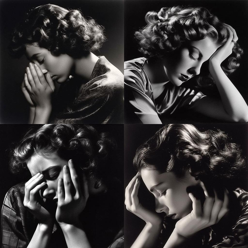 Ruth Bernhard style, Midjourney V5, render 1 of 4