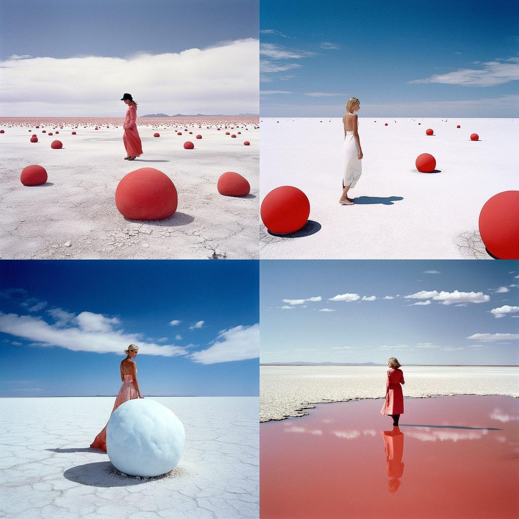 Scarlett Hooft Graafland style, Midjourney V5, render 1 of 4