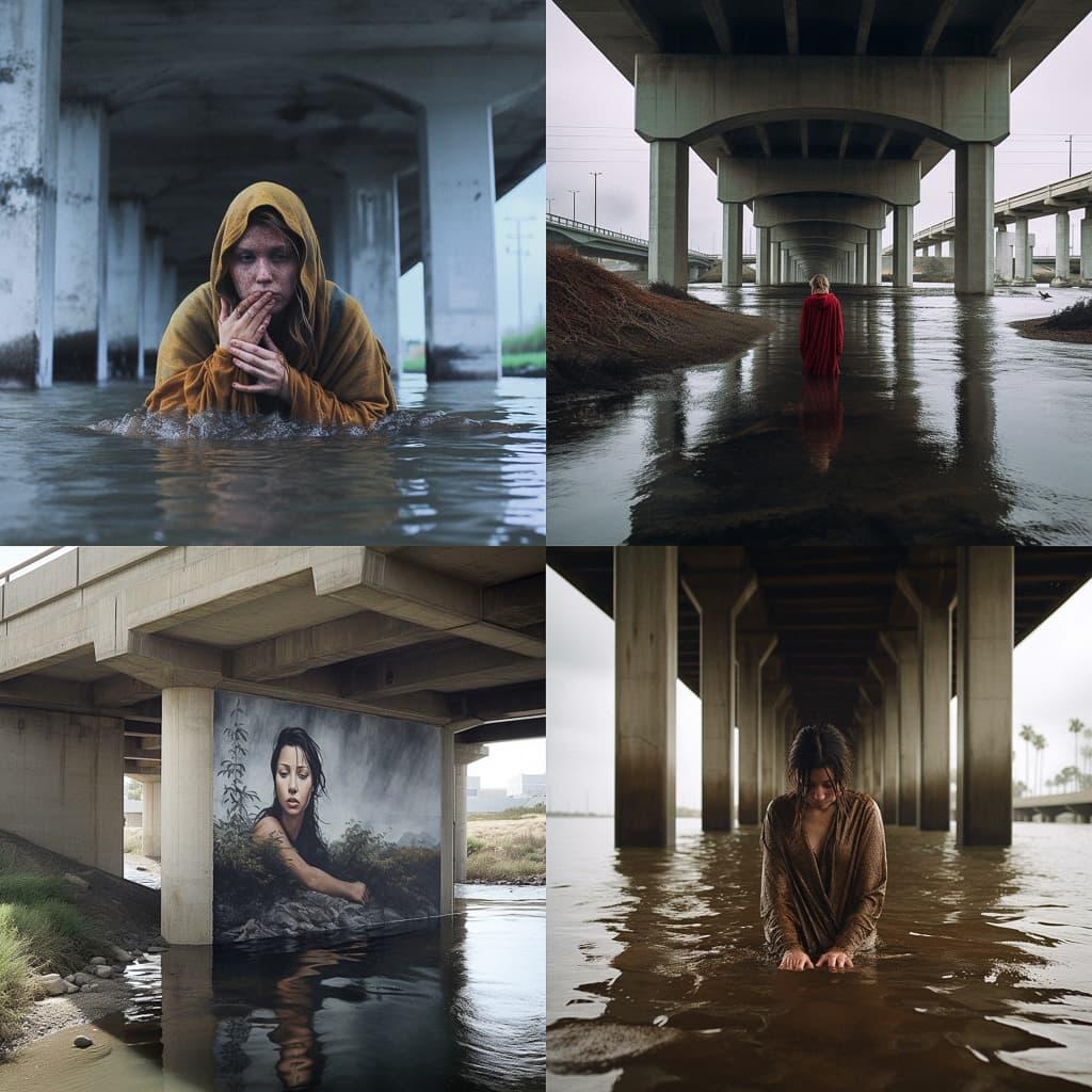 Sean Yoro style, Midjourney V5, render 1 of 4