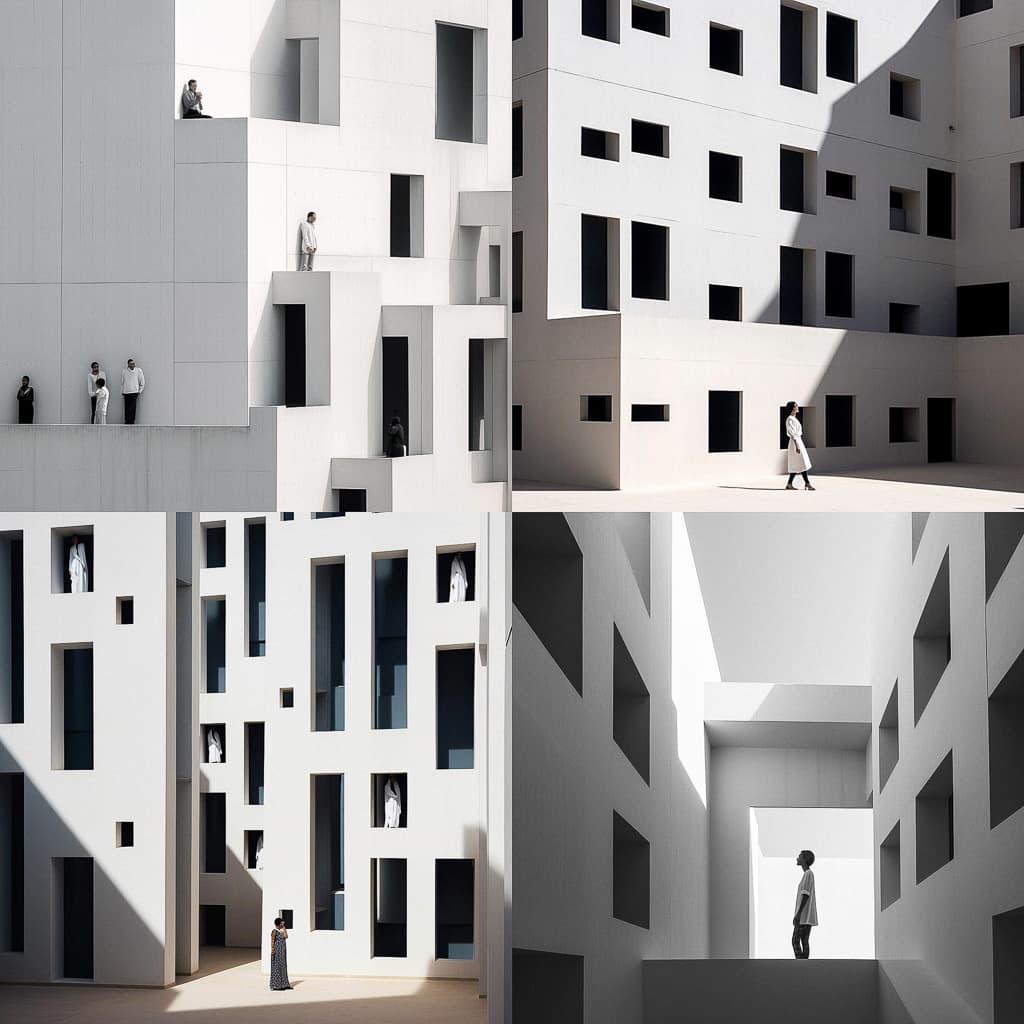 Serge Najjar style, Midjourney V5, render 1 of 4