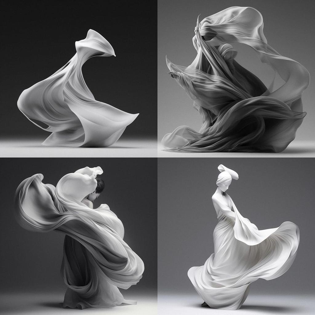 Shinichi Maruyama style, Midjourney V5, render 1 of 4