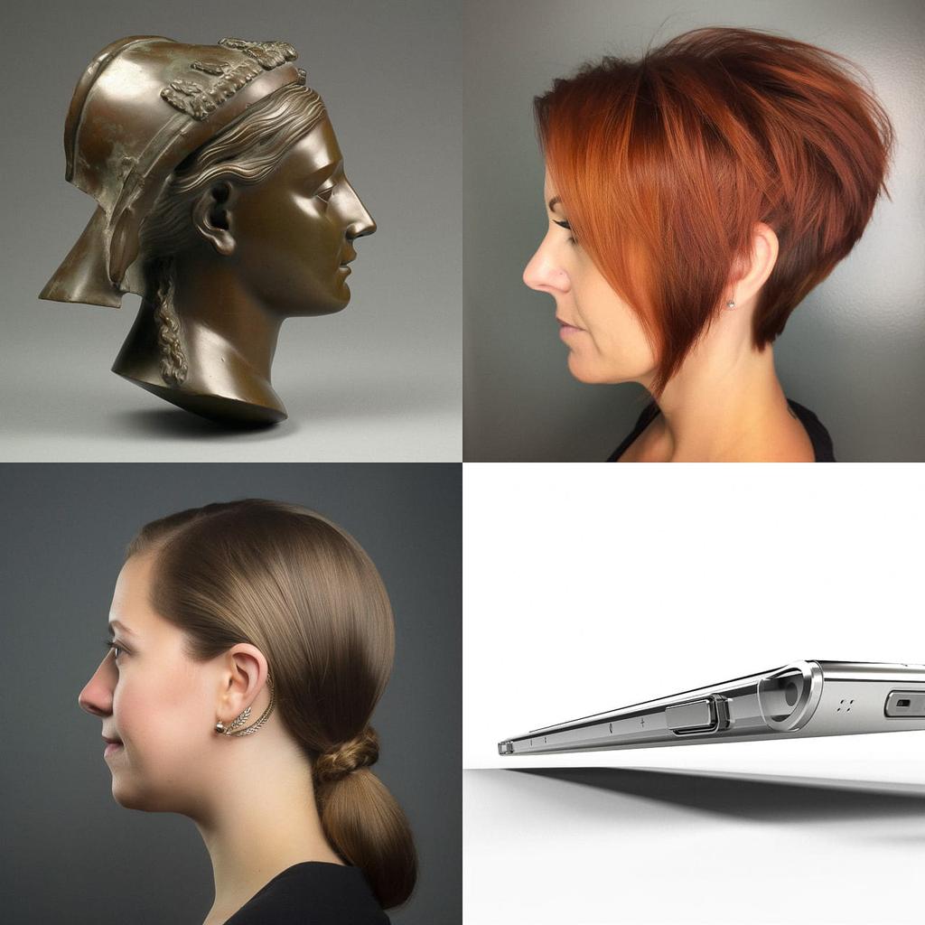 Side view style, Midjourney V5, render 1 of 4