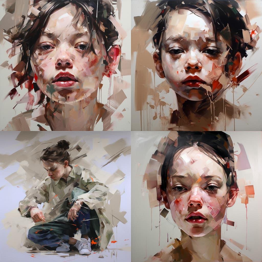 Simon Birch style, Midjourney V5, render 1 of 4