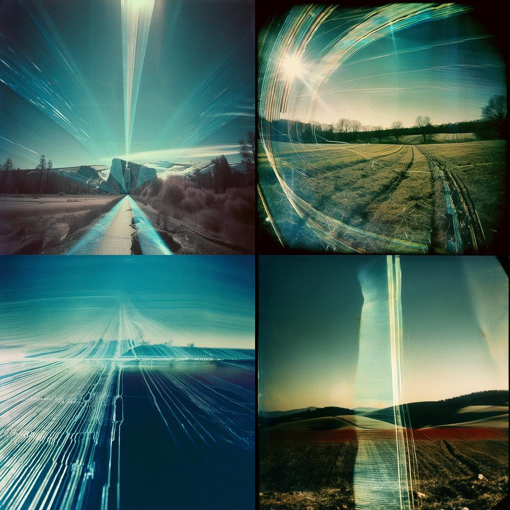 Solargraph style, Midjourney V5, render 1 of 4