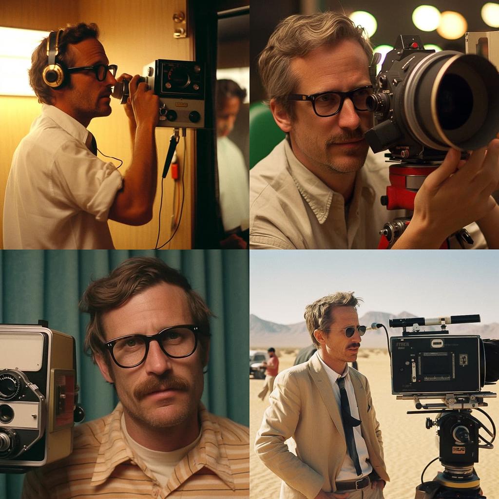 Spike Jonze style, Midjourney V5, render 1 of 4