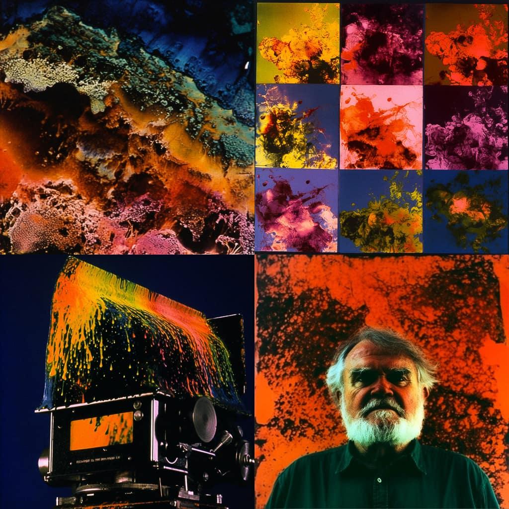 Stan Brakhage style, Midjourney V5, render 1 of 4