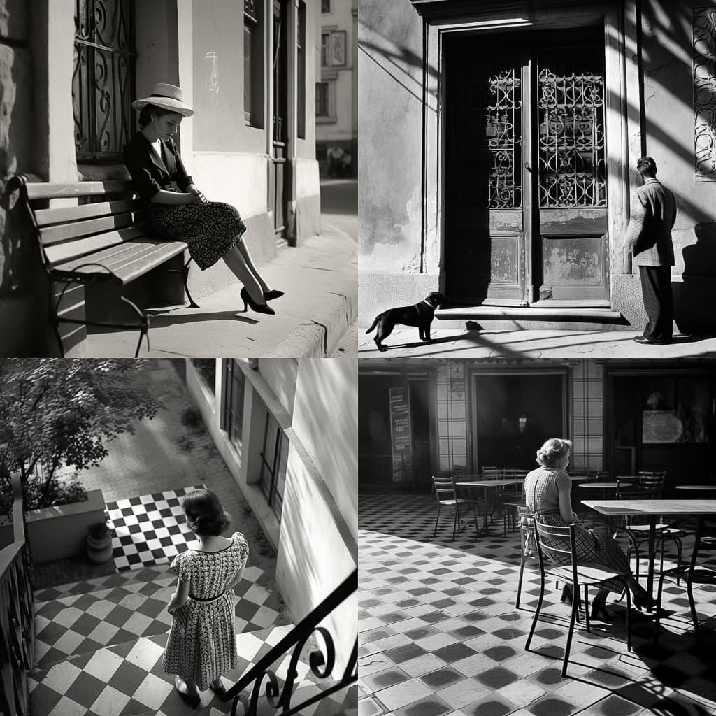 Stanko Abadzic style, Midjourney V5, render 1 of 4
