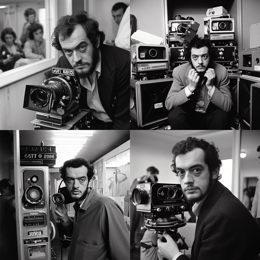 Stanley Kubrick style, Midjourney V5, render 1 of 4
