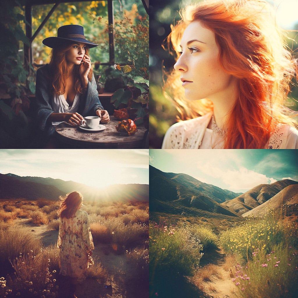 Stefanie Schneider style, Midjourney V5, render 1 of 4