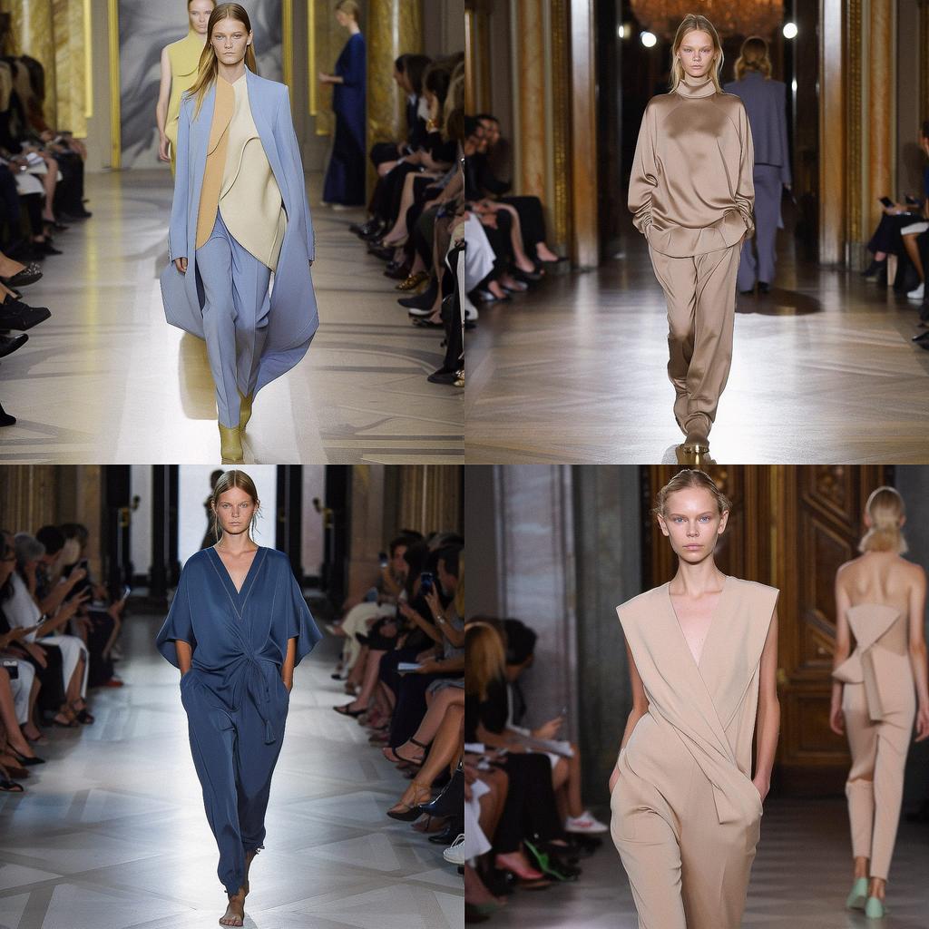 Stella McCartney style, Midjourney V5, render 1 of 4