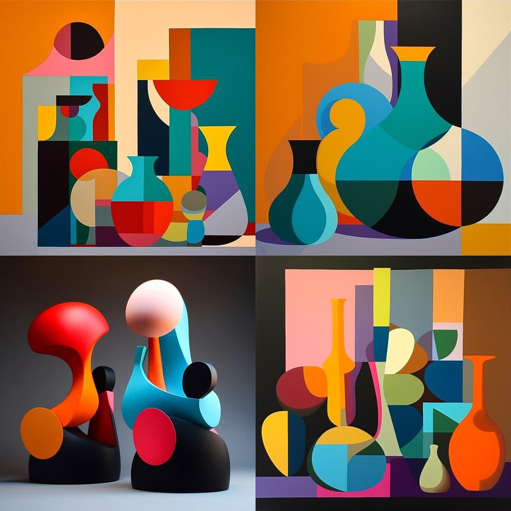 Stephen Ormandy style, Midjourney V5, render 1 of 4