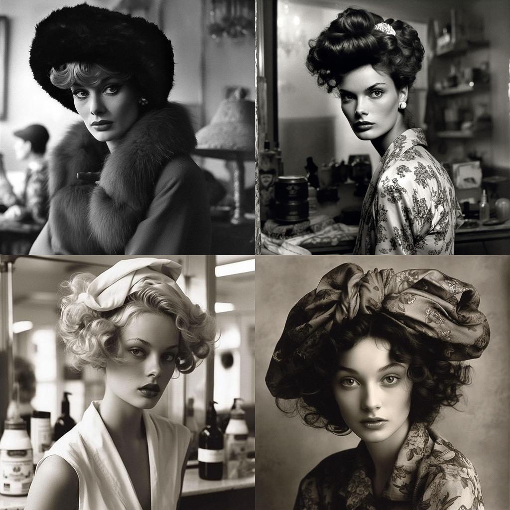 Steven Meisel style, Midjourney V5, render 1 of 4
