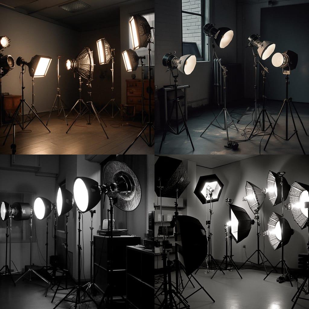 Studio lighting style, Midjourney V5, render 1 of 4