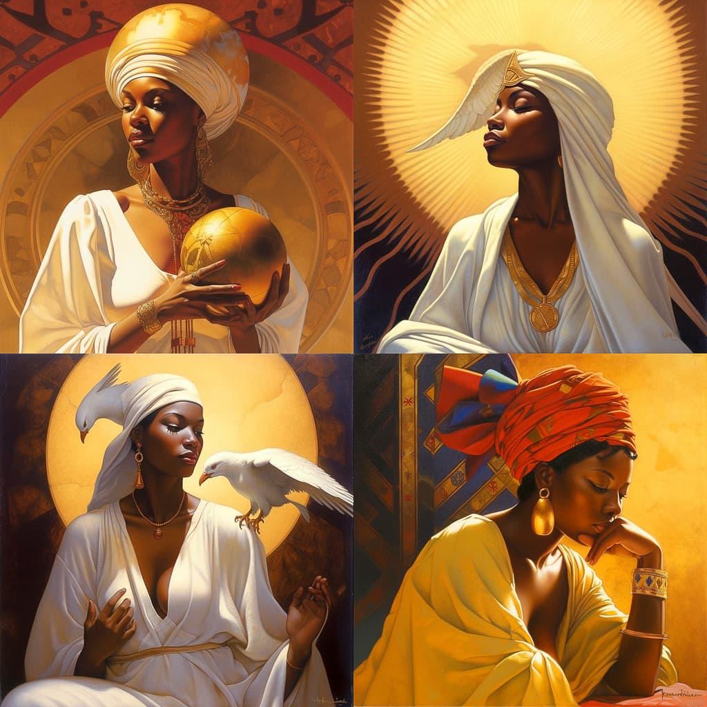 Thomas Blackshear style, Midjourney V5, render 1 of 4