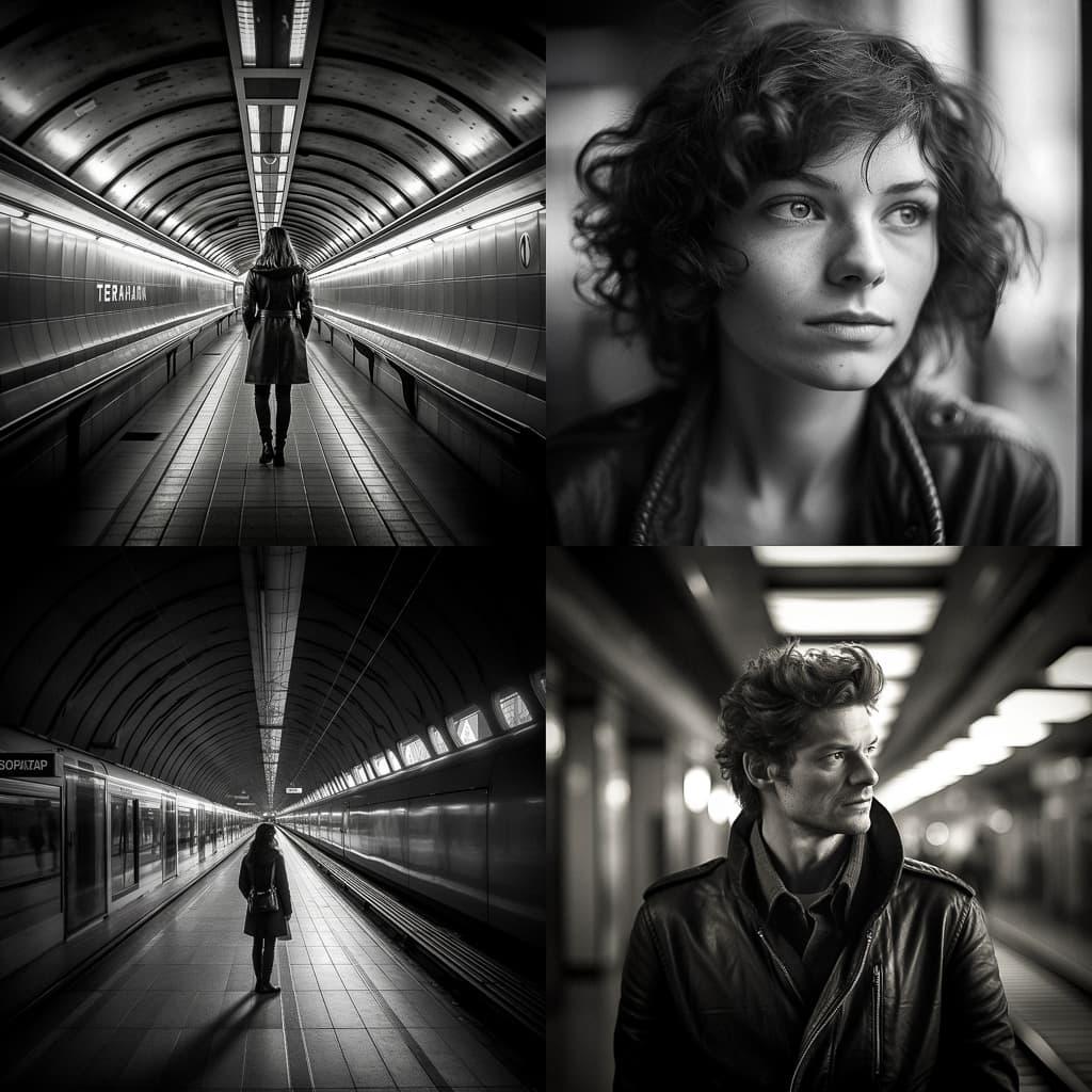 Thomas Leuthard style, Midjourney V5, render 1 of 4