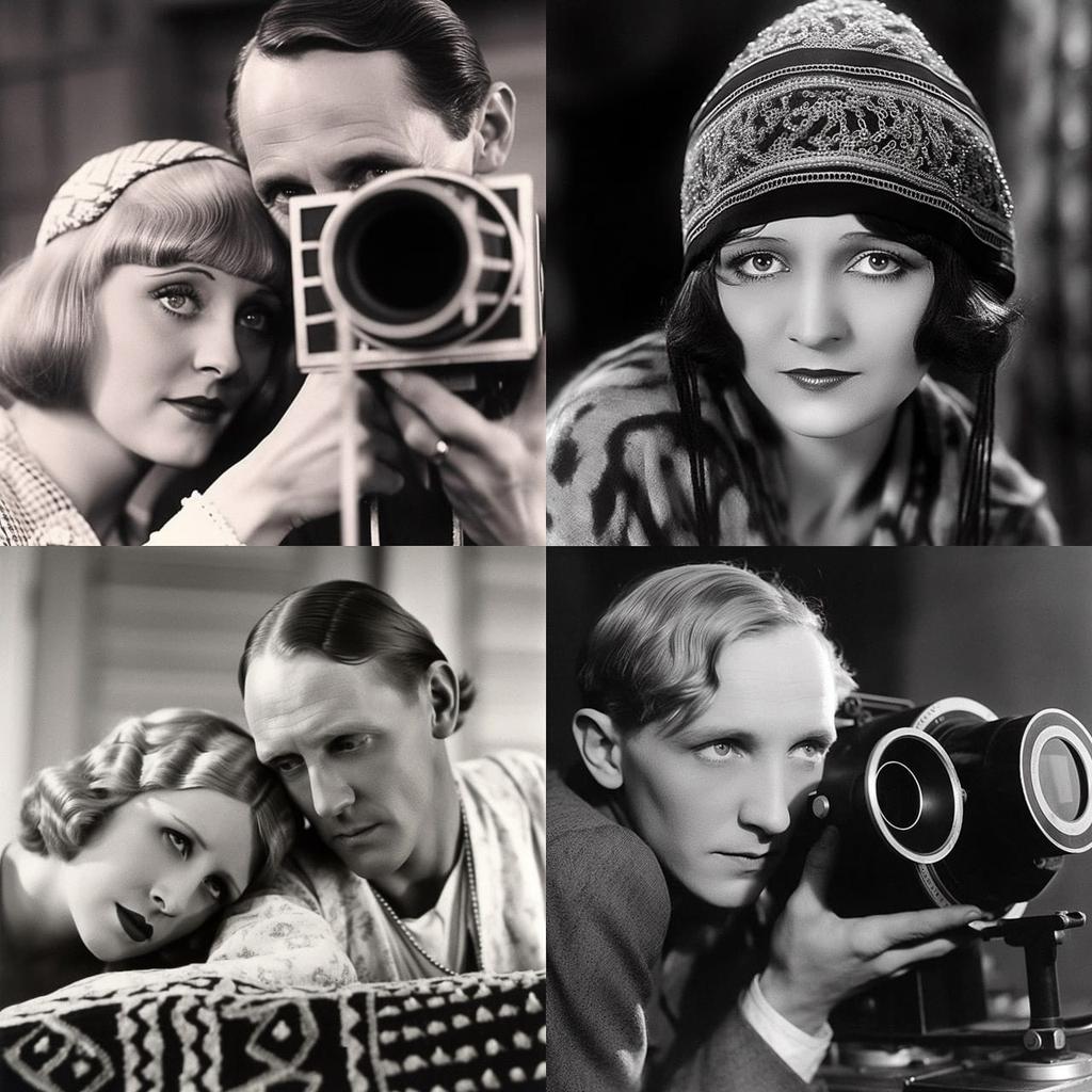Tod Browning style, Midjourney V5, render 1 of 4