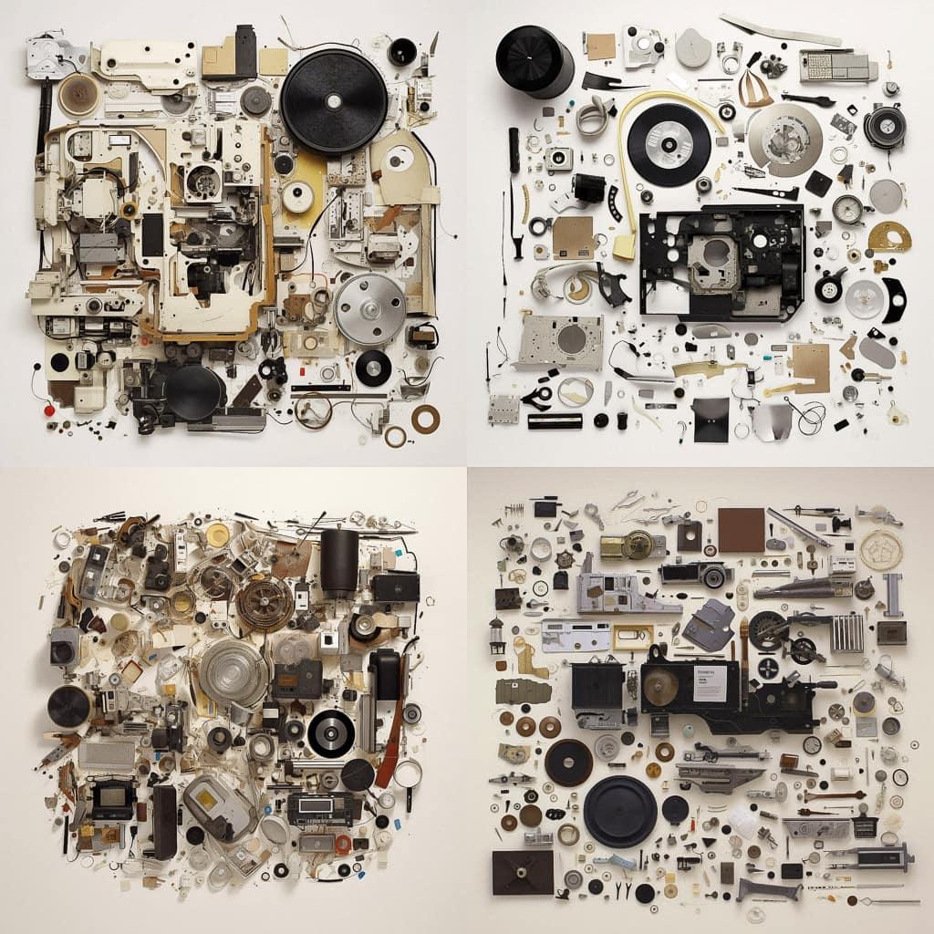 Todd McLellan style, Midjourney V5, render 1 of 4