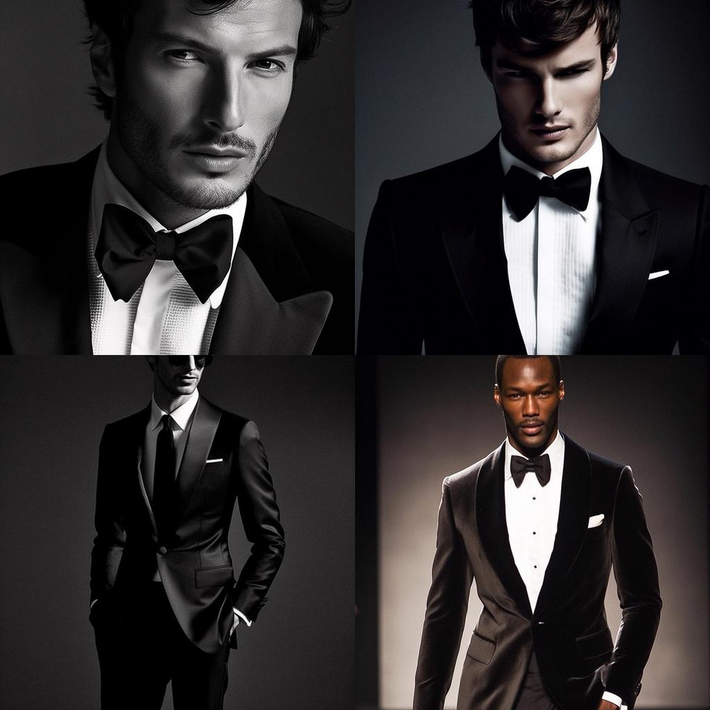 Tom Ford style, Midjourney V5, render 1 of 4